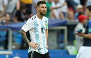 Argentine : Lionel Messi forfait face au Maroc