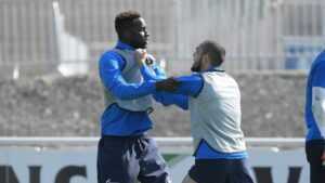 Accrochage Bentaleb-Sané… Algérie-Sénégal a déjà commencé !