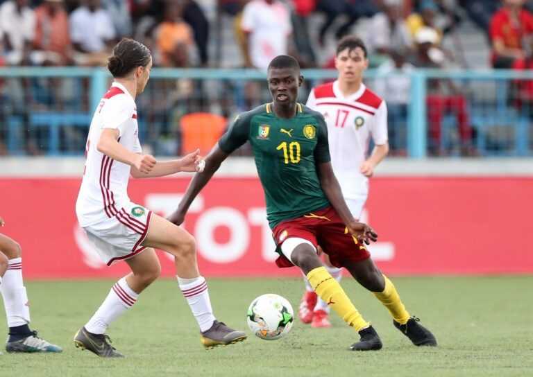 CAN U17 : Steve Mvoué élu meilleur joueur, un Angolais meilleur buteur