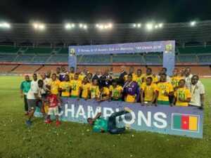 CAN U17 : 16 ans après, le Cameroun à nouveau sacré !