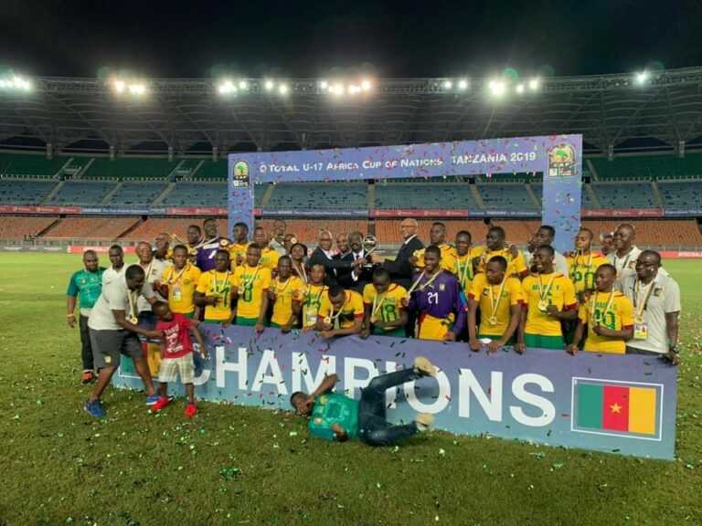 CAN U17 : 16 ans après, le Cameroun à nouveau sacré !