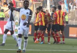 LDC : l’Espérance Tunis prend une option face au TP Mazembe