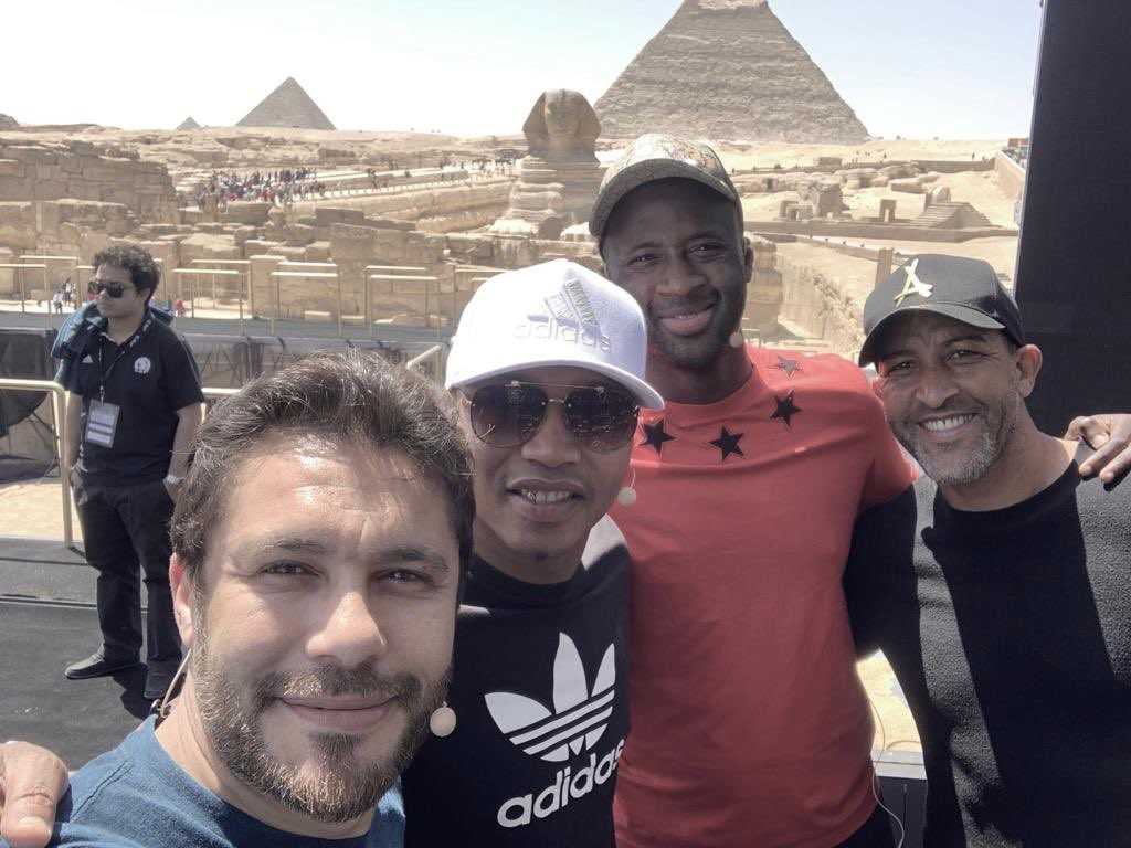 CAN 2019-Tirage au sort : Yaya Touré, Diouf, Hadji… Pluie de stars sur Gizeh !