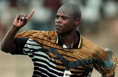 L’Afrique du Sud pleure Phil Masinga