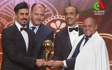 Baghdad Bounedjah élu Ballon d’Or algérien