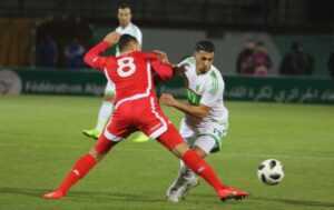 Algérie : la CAN s’éloigne pour Benrahma…