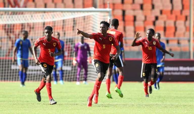 CAN U17 : l’Angola termine 3e !