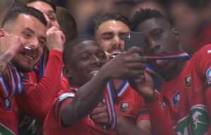 Rennes : Sarr, Hamari Traoré, Bensebaini… La joie des Africains en images