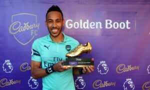 Premier League- Aubameyang : “on représente l’Afrique tous les trois”
