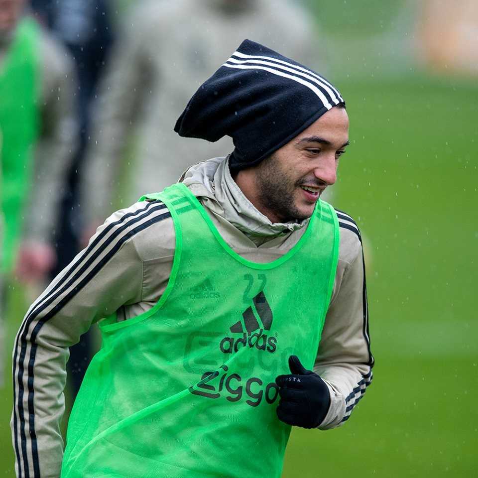 Mercato-Ajax : Ziyech a un bon de sortie (officiel)