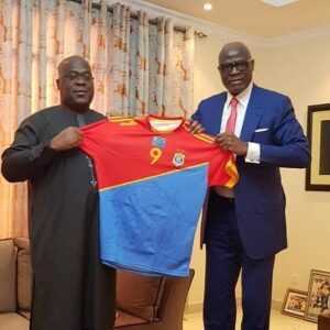 RDC : le maillot des Léopards pour la CAN 2019 !