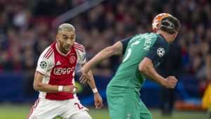 Ajax-Tottenham : Ziyech et Onana sont passés par tous les états…