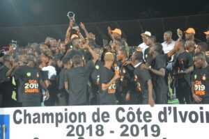 Côte d’Ivoire : premier titre de champion pour la SOA !