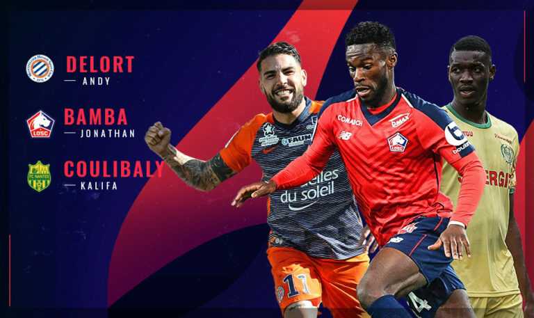 Ligue 1 : Delort, Bamba, Kalifa Coulibaly… Qui sera le joueur du mois ?