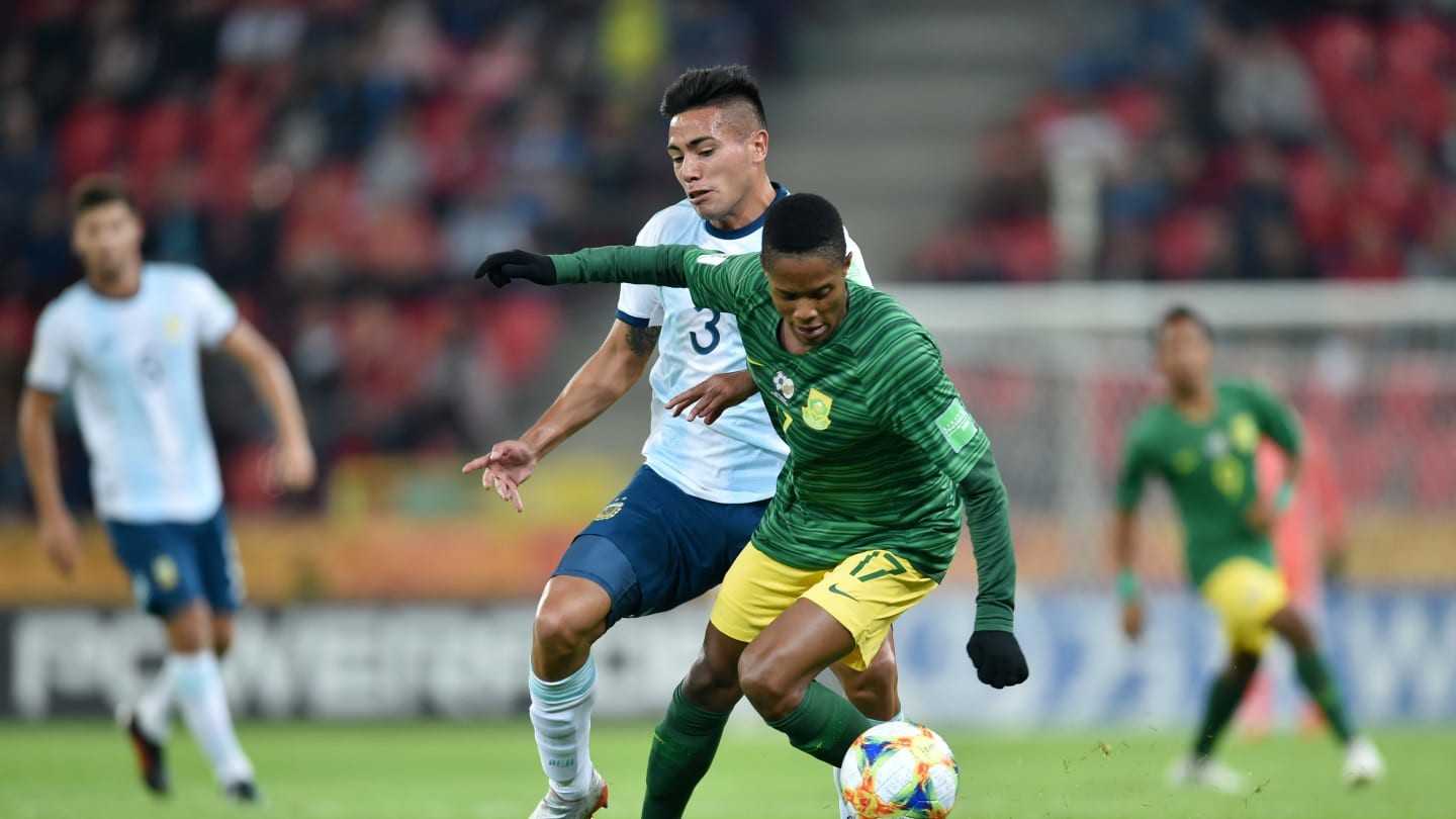Mondial U20 : l’Afrique du Sud s’effondre en 29 minutes et prend l’eau