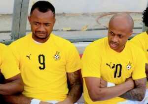 CAN 2019 – Ghana : les frères Ayew titulaires contre le Bénin, pas Gyan