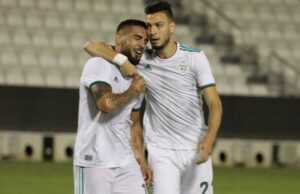 Prépa. CAN 2019 : pour sa 1ère, Delort offre la victoire à l’Algérie !