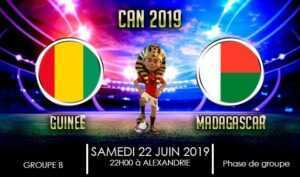 CAN 2019 : Guinée-Madagascar, les onze entrants sans Morel ni Naby Keita