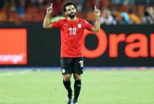CAN 2019 – Egypte : Salah plante sur coup franc !