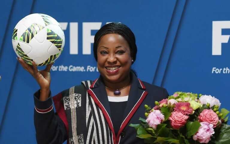 CAF : déléguée par la FIFA, Fatma Samoura ne vient pas seule !