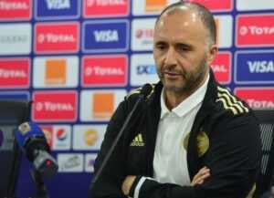 Algérie : les larmes de Belmadi