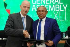 CAF : Ahmad justifie l’intervention de la FIFA