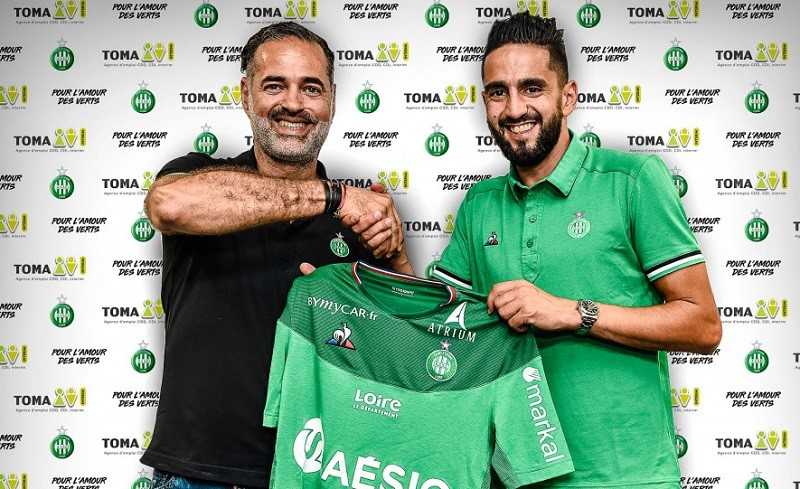 Saint-Etienne : Boudebouz – “j’en ai pris dans la gueule…”