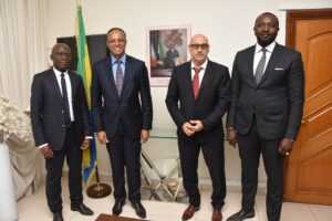 Gabon : la première liste de Patrice Neveu avec PEA, un revenant et un nouveau binational