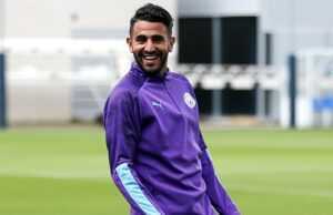 Manchester City : le doublé express de Mahrez !