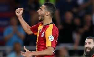 Galatasaray : slalom dans la surface, Belhanda régale !