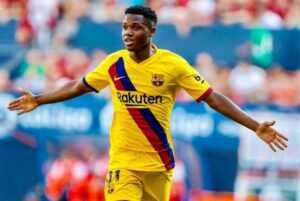 Barça : plus précoce que Messi, Ansu Fati s’offre un sacré record !