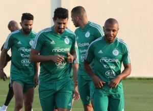 CAN 2019 – Algérie : les Fennecs s’entraînent en maillot deux étoiles !