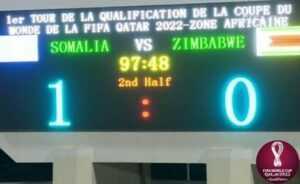 Mondial 2022 : premier coup de tonnerre signé la Somalie !