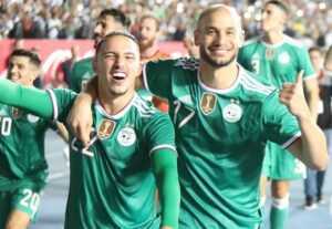 CAN 2019 : l’Algérie a étrenné son maillot deux étoiles