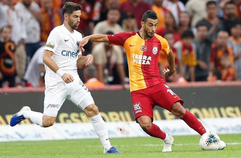 Galatasaray : double fracture de la mâchoire pour Belhanda