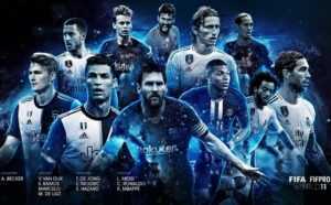 FIFA Awards : le onze de l’année sans Mané, zappé…