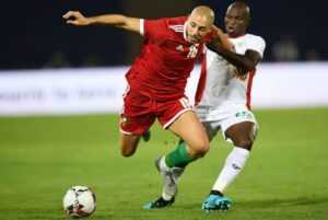 Maroc : Nordin Amrabat positif au coronavirus