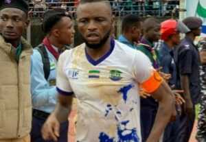 Sierra Leone : après l’élimination, le capitaine attaqué, des journalistes molestés…