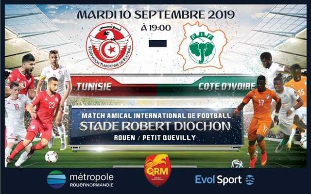 Amical : Tunisie-Côte d’Ivoire, les onze avec Aurier, Gradel et Msakni