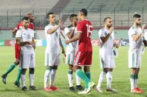 CHAN 2020 : la liste de l’Algérie pour le retour contre le Maroc