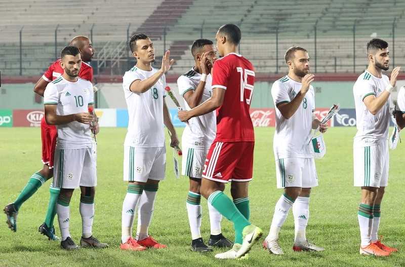 CHAN 2020 : la liste de l’Algérie pour le retour contre le Maroc