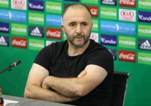 Algérie : l’énorme coup de gueule de Belmadi sur l’arbitrage