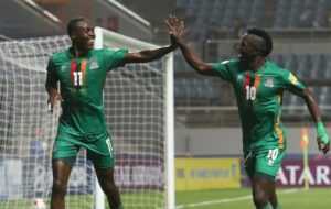 CAN U23 : la liste de la Zambie avec Daka, Mwepu et Sakala