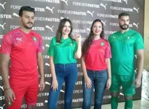 Maroc : le nouveau maillot Puma dévoilé !