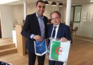 Macron se prononce sur un nouveau France-Algérie