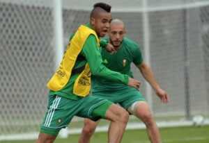 Maroc : En-Nesyri, le regard noir de Vahid