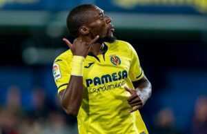 Liga : Toko Ekambi, une première depuis… Bakambu !