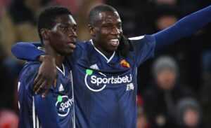 Watford : Ismaïla Sarr met Manchester United à terre en 2 minutes !