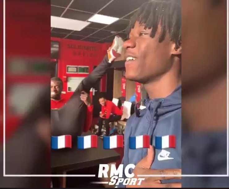 niang camavinga vidéo