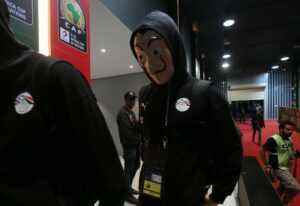 CAN U23 – Finale : les Egyptiens débarquent en mode Casa de Papel !